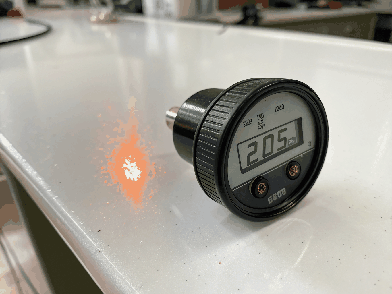 Anemometro Digitale