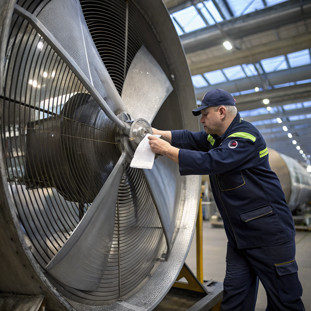 Dopo: Ventilatore Industriale
