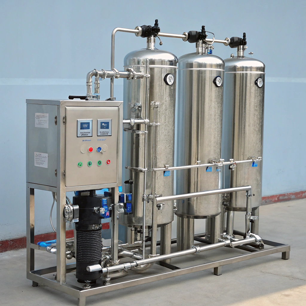 Sistema di filtrazione aria per impianti HVAC industriali