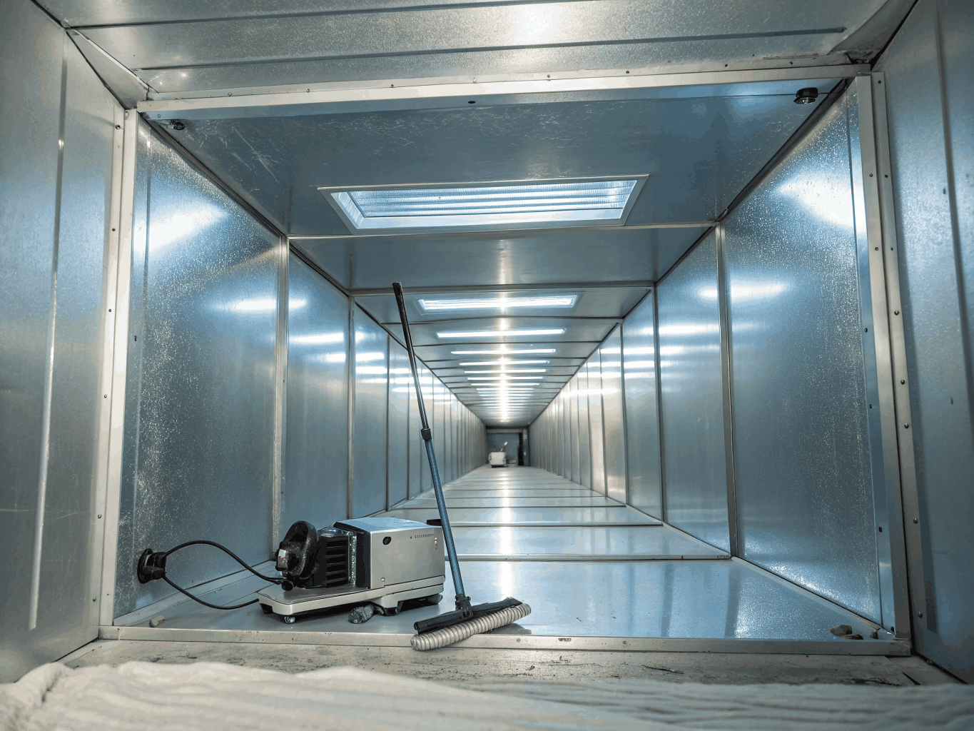 Spazzole rotanti per trattamento interno tubazioni estrazione
