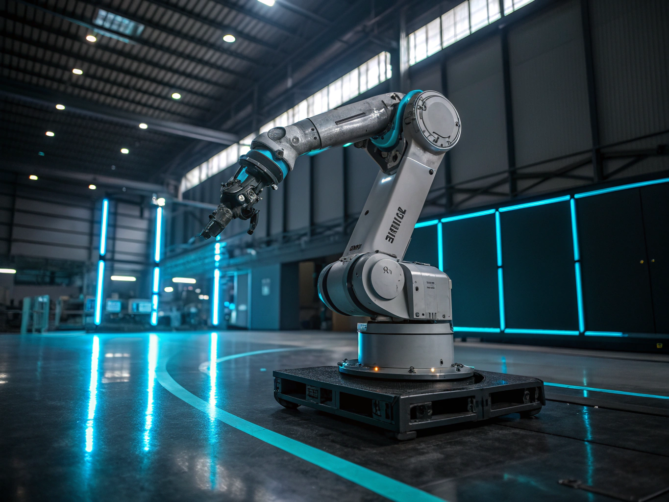 Robot Spazzolante